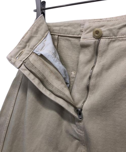 TODAYFUL（トゥデイフル）TODAYFUL (トゥデイフル) Cotton Cocoon Pants/コットンコクーンパンツ ベージュ サイズ:36の古着・服飾アイテム