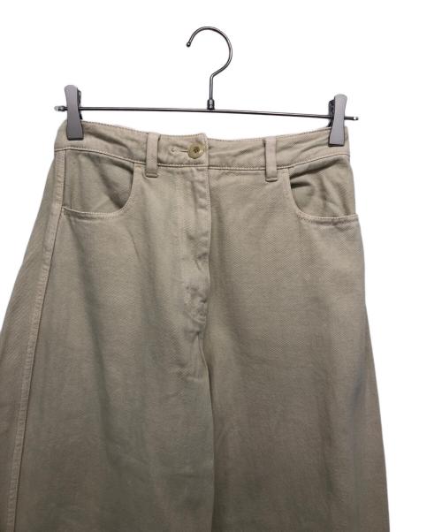 TODAYFUL（トゥデイフル）TODAYFUL (トゥデイフル) Cotton Cocoon Pants/コットンコクーンパンツ ベージュ サイズ:36の古着・服飾アイテム