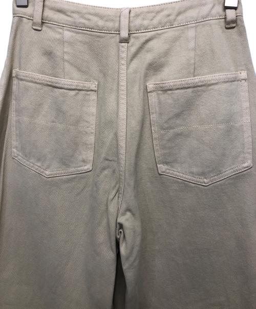 TODAYFUL（トゥデイフル）TODAYFUL (トゥデイフル) Cotton Cocoon Pants/コットンコクーンパンツ ベージュ サイズ:36の古着・服飾アイテム