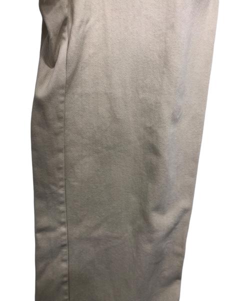 TODAYFUL（トゥデイフル）TODAYFUL (トゥデイフル) Cotton Cocoon Pants/コットンコクーンパンツ ベージュ サイズ:36の古着・服飾アイテム