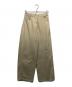 TODAYFUL（トゥデイフル）の古着「Cotton Cocoon Pants/コットンコクーンパンツ」｜ベージュ