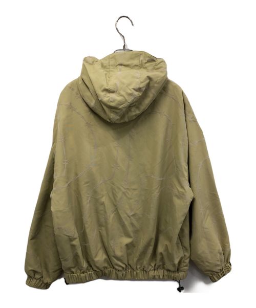 HUF（ハフ）HUF (ハフ) RESERVOIR JACKET ベージュ サイズ:Mの古着・服飾アイテム