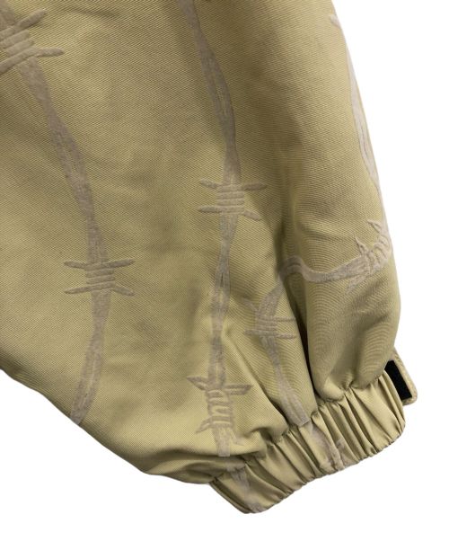 HUF（ハフ）HUF (ハフ) RESERVOIR JACKET ベージュ サイズ:Mの古着・服飾アイテム