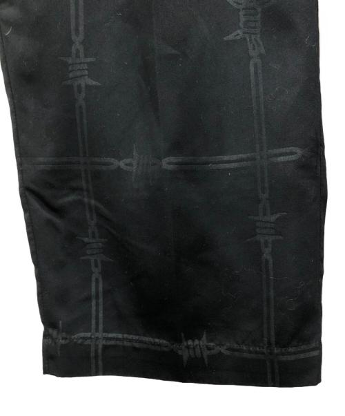HUF（ハフ）HUF (ハフ) BARB WIRE PLAID EASY PANT ブラック サイズ:Sの古着・服飾アイテム