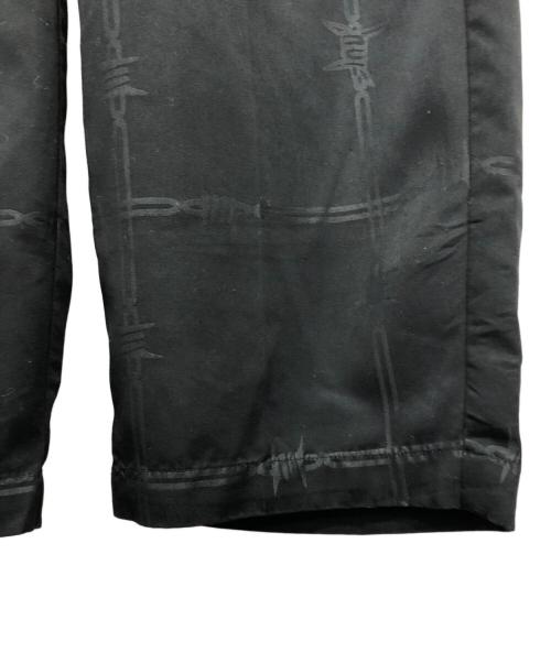 HUF（ハフ）HUF (ハフ) BARB WIRE PLAID EASY PANT ブラック サイズ:Sの古着・服飾アイテム