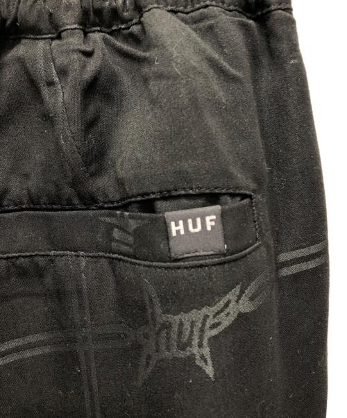 HUF（ハフ）HUF (ハフ) BARB WIRE PLAID EASY PANT ブラック サイズ:Sの古着・服飾アイテム