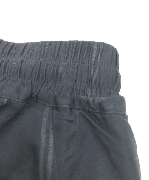 HUF（ハフ）HUF (ハフ) BARB WIRE PLAID EASY PANT ブラック サイズ:Sの古着・服飾アイテム