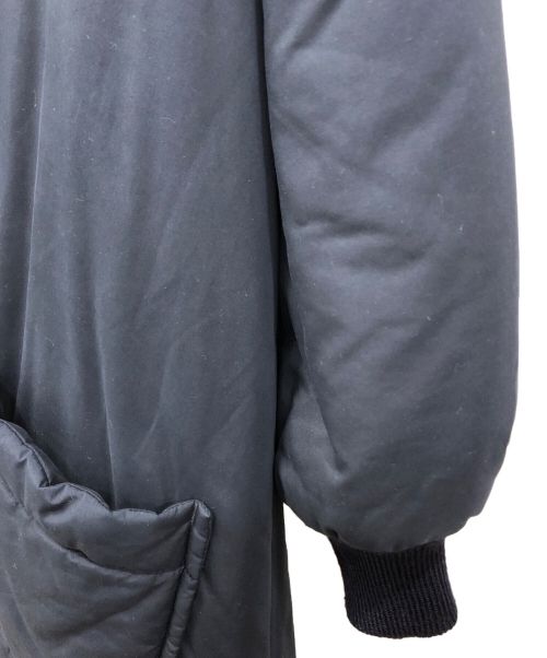 tricot COMME des GARCONS（トリココムデギャルソン）tricot COMME des GARCONS (トリココムデギャルソン) 中綿コート ネイビー サイズ:Mの古着・服飾アイテム