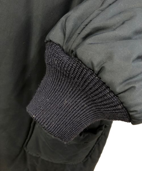 tricot COMME des GARCONS（トリココムデギャルソン）tricot COMME des GARCONS (トリココムデギャルソン) 中綿コート ネイビー サイズ:Mの古着・服飾アイテム