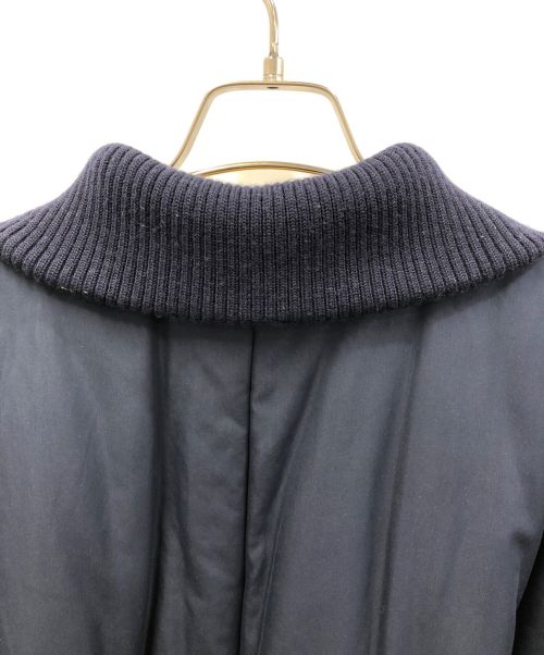 tricot COMME des GARCONS（トリココムデギャルソン）tricot COMME des GARCONS (トリココムデギャルソン) 中綿コート ネイビー サイズ:Mの古着・服飾アイテム