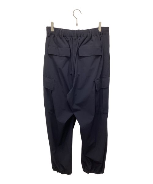 EDIFICE（エディフィス）EDIFICE (エディフィス) ナイロンカーゴパンツ ネイビー サイズ:Lの古着・服飾アイテム