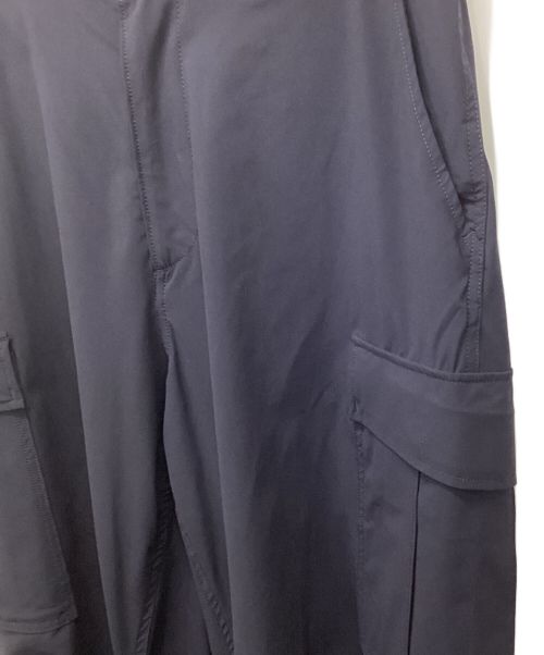 EDIFICE（エディフィス）EDIFICE (エディフィス) ナイロンカーゴパンツ ネイビー サイズ:Lの古着・服飾アイテム