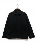 LAMONDラモンド）の古着「MILANO RIB JACKET」｜ブラック