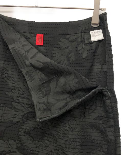 HaaT（ハート）HaaT (ハート) 花柄スカート オリーブ サイズ:2の古着・服飾アイテム