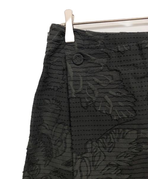 HaaT（ハート）HaaT (ハート) 花柄スカート オリーブ サイズ:2の古着・服飾アイテム