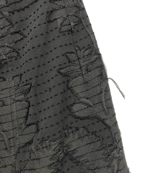 HaaT（ハート）HaaT (ハート) 花柄スカート オリーブ サイズ:2の古着・服飾アイテム