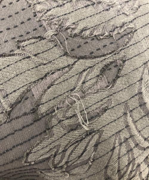 HaaT（ハート）HaaT (ハート) 花柄スカート オリーブ サイズ:2の古着・服飾アイテム