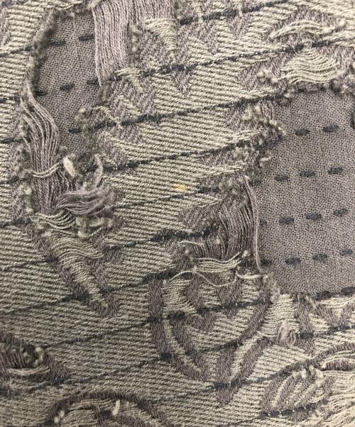 HaaT（ハート）HaaT (ハート) 花柄スカート オリーブ サイズ:2の古着・服飾アイテム