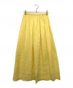 Demi-Luxe Beamsデミルクス ビームス）の古着「ラミー ロングスカート」｜イエロー