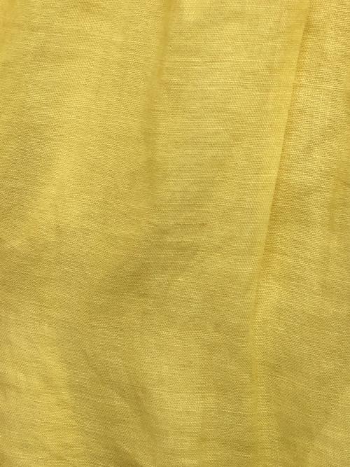 Demi-Luxe Beams（デミルクス ビームス）Demi-Luxe BEAMS (デミルクス ビームス) ラミー ロングスカート イエロー サイズ:記載なしの古着・服飾アイテム