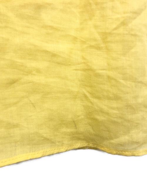 Demi-Luxe Beams（デミルクス ビームス）Demi-Luxe BEAMS (デミルクス ビームス) ラミー ロングスカート イエロー サイズ:記載なしの古着・服飾アイテム