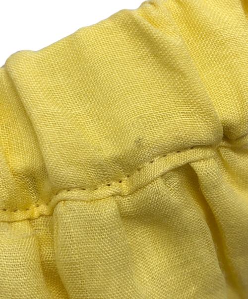 Demi-Luxe Beams（デミルクス ビームス）Demi-Luxe BEAMS (デミルクス ビームス) ラミー ロングスカート イエロー サイズ:記載なしの古着・服飾アイテム