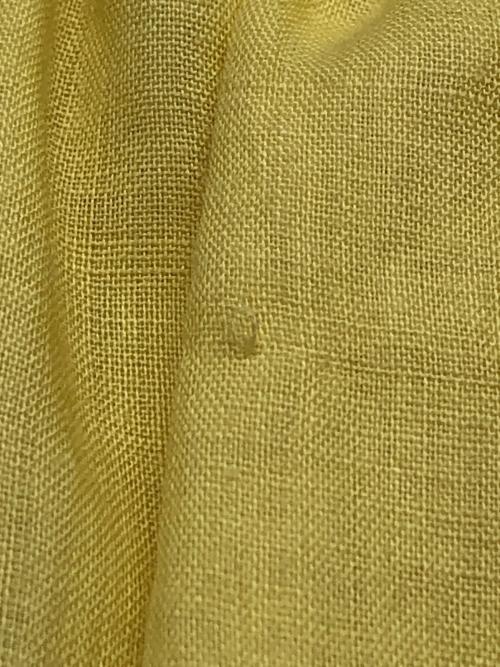 Demi-Luxe Beams（デミルクス ビームス）Demi-Luxe BEAMS (デミルクス ビームス) ラミー ロングスカート イエロー サイズ:記載なしの古着・服飾アイテム