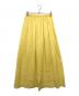 Demi-Luxe BEAMS（デミルクス ビームス）の古着「ラミー ロングスカート」｜イエロー