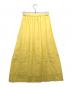 Demi-Luxe BEAMS (デミルクス ビームス) ラミー ロングスカート イエロー サイズ:記載なし：3980円