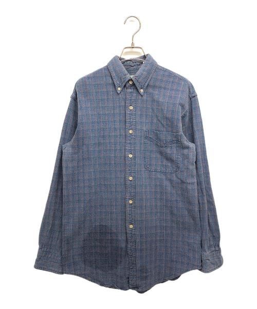 L.L.Bean（エルエルビーン）L.L.Bean (エルエルビーン) コットンボタンダウンシャツ ブルー サイズ:Sの古着・服飾アイテム