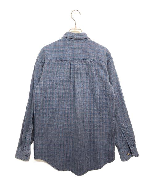 L.L.Bean（エルエルビーン）L.L.Bean (エルエルビーン) コットンボタンダウンシャツ ブルー サイズ:Sの古着・服飾アイテム