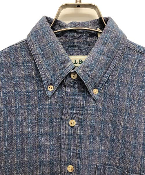 L.L.Bean（エルエルビーン）L.L.Bean (エルエルビーン) コットンボタンダウンシャツ ブルー サイズ:Sの古着・服飾アイテム