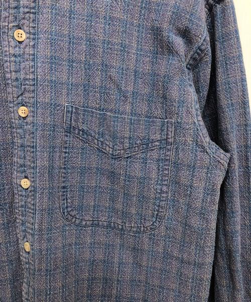 L.L.Bean（エルエルビーン）L.L.Bean (エルエルビーン) コットンボタンダウンシャツ ブルー サイズ:Sの古着・服飾アイテム