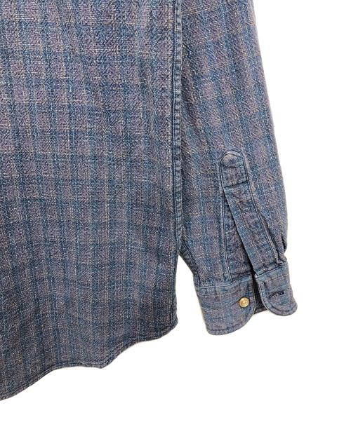 L.L.Bean（エルエルビーン）L.L.Bean (エルエルビーン) コットンボタンダウンシャツ ブルー サイズ:Sの古着・服飾アイテム