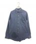 L.L.Bean（エルエルビーン）の古着「コットンボタンダウンシャツ」｜ブルー