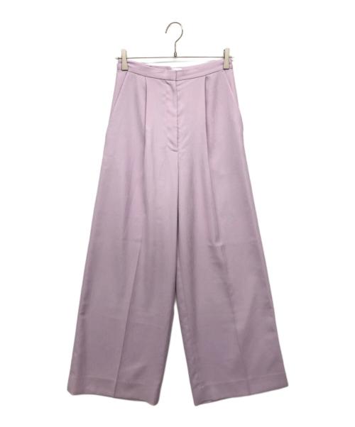 MURRAL（ミューラル）MURRAL (ミューラル) パンツ パープル サイズ:2の古着・服飾アイテム