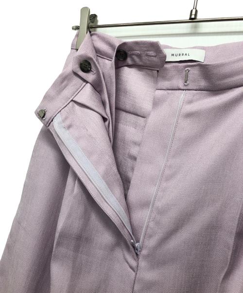 MURRAL（ミューラル）MURRAL (ミューラル) パンツ パープル サイズ:2の古着・服飾アイテム