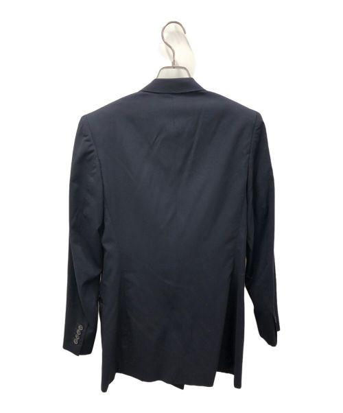 ISAIA（イザイア）ISAIA (イザイア) ダブルテーラードジャケット ネイビー サイズ:44の古着・服飾アイテム