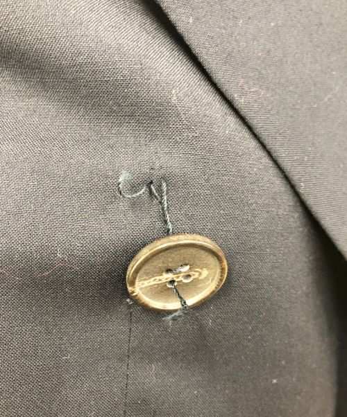 ISAIA（イザイア）ISAIA (イザイア) ダブルテーラードジャケット ネイビー サイズ:44の古着・服飾アイテム