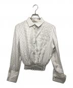 ARMANI COLLEZIONIアルマーニ コレツィオーニ）の古着「プルオーバーシャツ」｜ホワイト