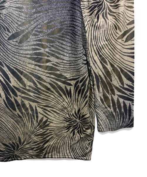 ROBERTO CAVALLI（ロベルトカヴァリ）ROBERTO CAVALLI (ロベルトカヴァリ) 総柄カットソー ネイビー サイズ:Sの古着・服飾アイテム