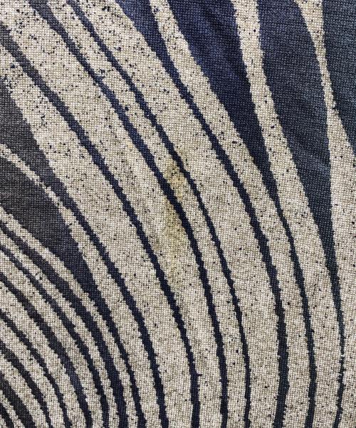 ROBERTO CAVALLI（ロベルトカヴァリ）ROBERTO CAVALLI (ロベルトカヴァリ) 総柄カットソー ネイビー サイズ:Sの古着・服飾アイテム