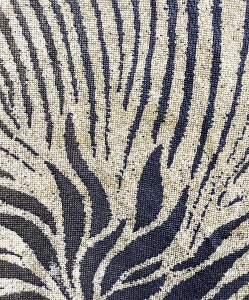 ROBERTO CAVALLI（ロベルトカヴァリ）ROBERTO CAVALLI (ロベルトカヴァリ) 総柄カットソー ネイビー サイズ:Sの古着・服飾アイテム