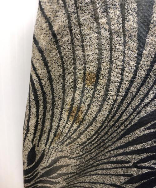 ROBERTO CAVALLI（ロベルトカヴァリ）ROBERTO CAVALLI (ロベルトカヴァリ) 総柄カットソー ネイビー サイズ:Sの古着・服飾アイテム