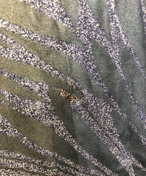 ROBERTO CAVALLI（ロベルトカヴァリ）ROBERTO CAVALLI (ロベルトカヴァリ) 総柄カットソー ネイビー サイズ:Sの古着・服飾アイテム