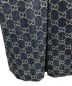 中古・古着 GUCCI (グッチ) GG総柄ウォッシュドオーガニックデニムスカート インディゴ サイズ:40：67000円