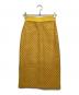 adidas（アディダス）の古着「GGチュールスカート」｜イエロー