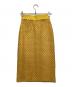 adidas (アディダス) GUCCI (グッチ) GGチュールスカート イエロー サイズ:XS：30000円