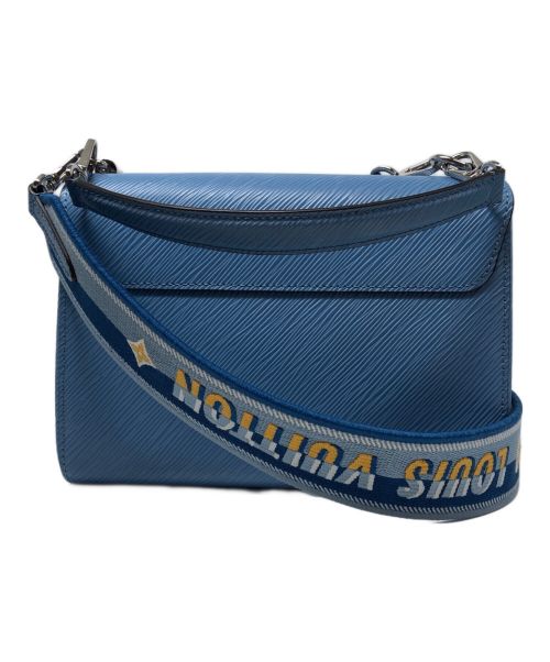 LOUIS VUITTON（ルイ ヴィトン）LOUIS VUITTON (ルイ ヴィトン) ツイストMM スカイブルーの古着・服飾アイテム