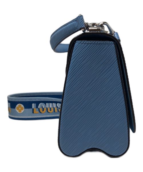 LOUIS VUITTON（ルイ ヴィトン）LOUIS VUITTON (ルイ ヴィトン) ツイストMM スカイブルーの古着・服飾アイテム
